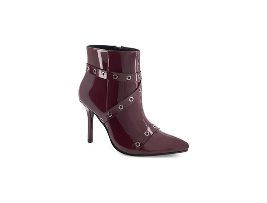 Block Heel Fashion Boots – Synthetic | 4" Heel