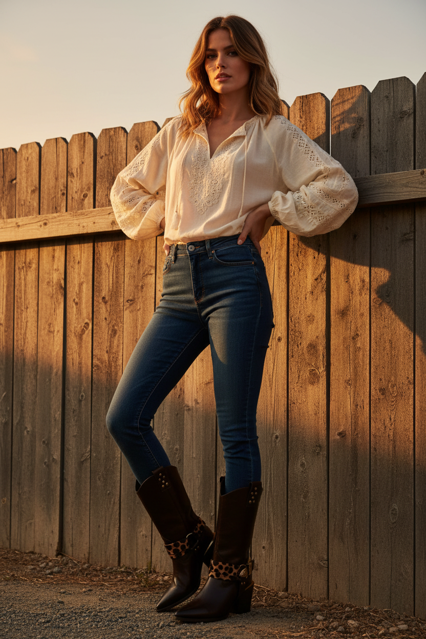 Western Boot – Summer Outfit