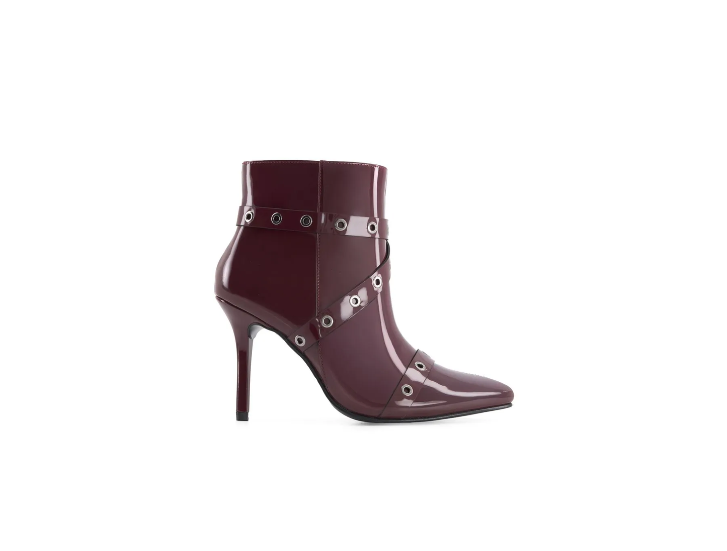 Block Heel Fashion Boots – Synthetic | 4" Heel