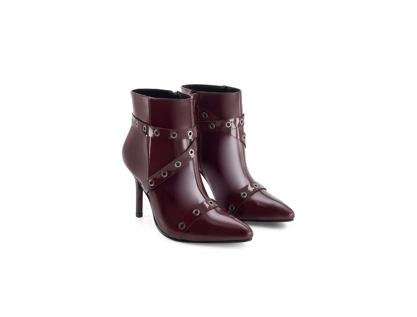 Block Heel Fashion Boots – Synthetic | 4" Heel