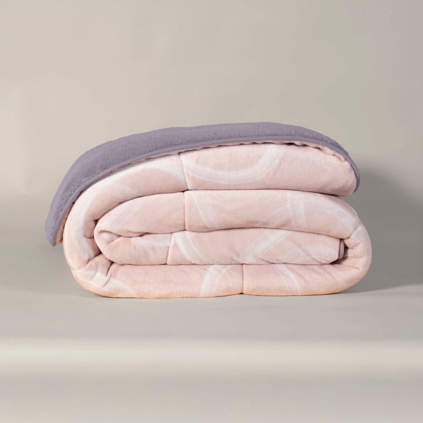 Vianney Bliss Beauty Soft Sherpa Blanket – Soft Feminine Winter Throw