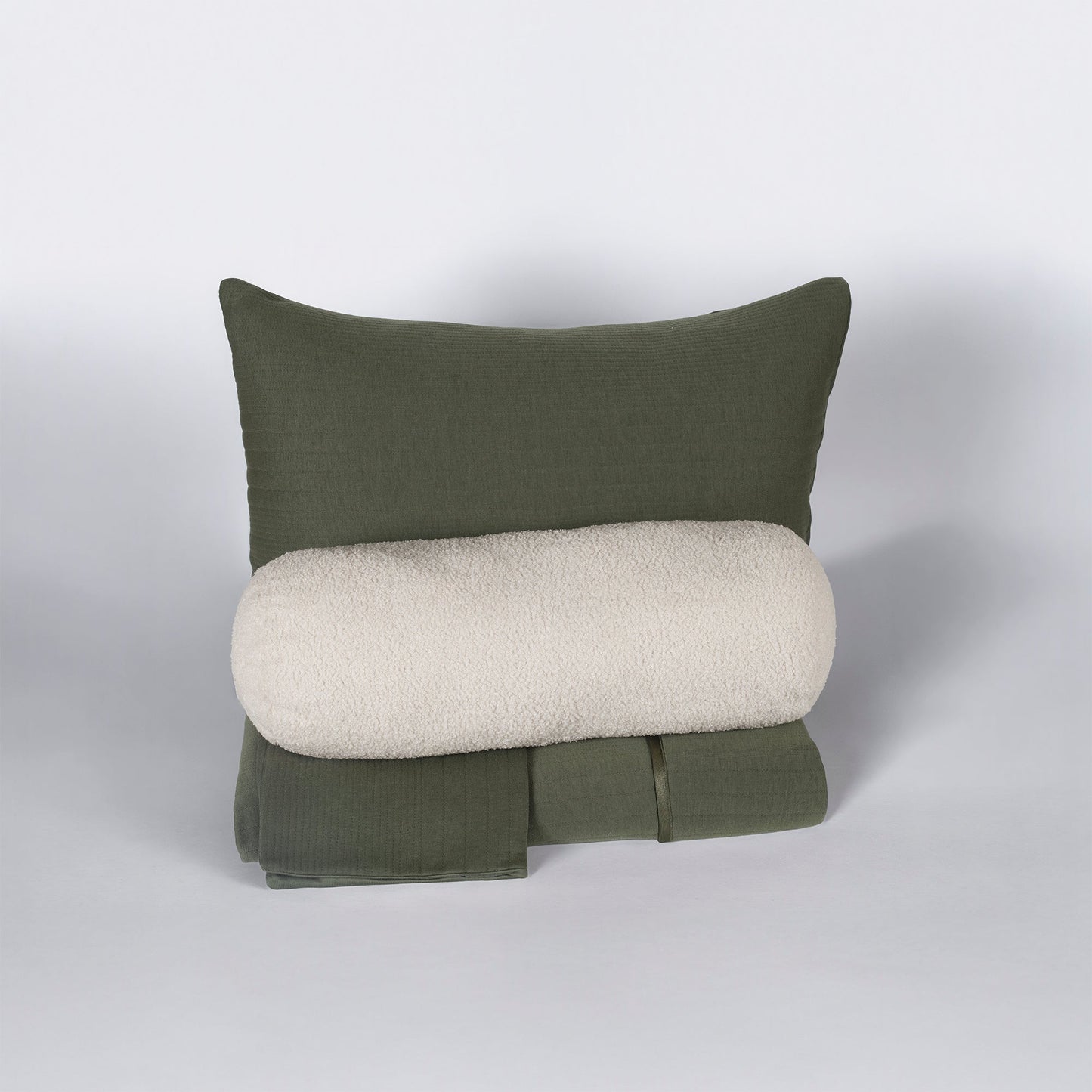 Kyoto Reversible Comforter Set | Jersey Quilted | Queen King