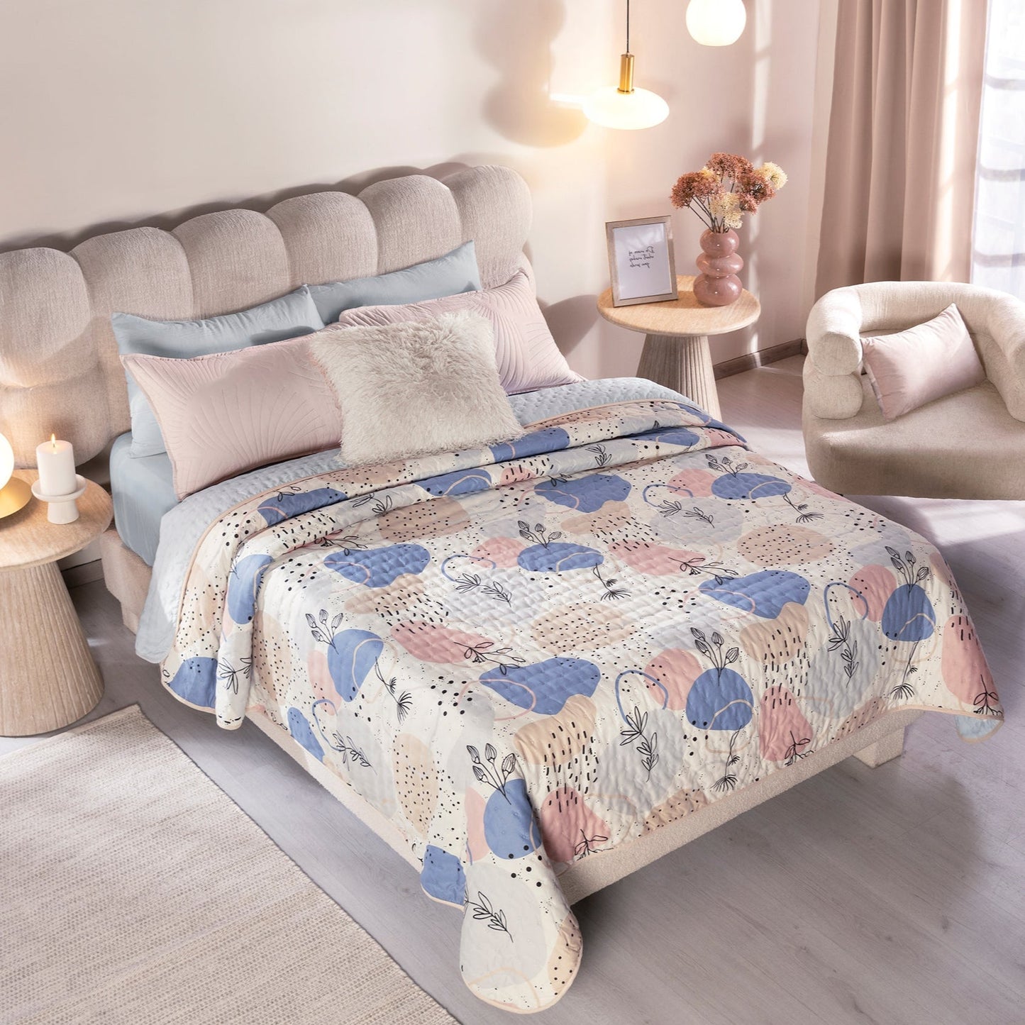 Novo Malaga Ultra Lightweight Comforter – Soft Durable Bedding