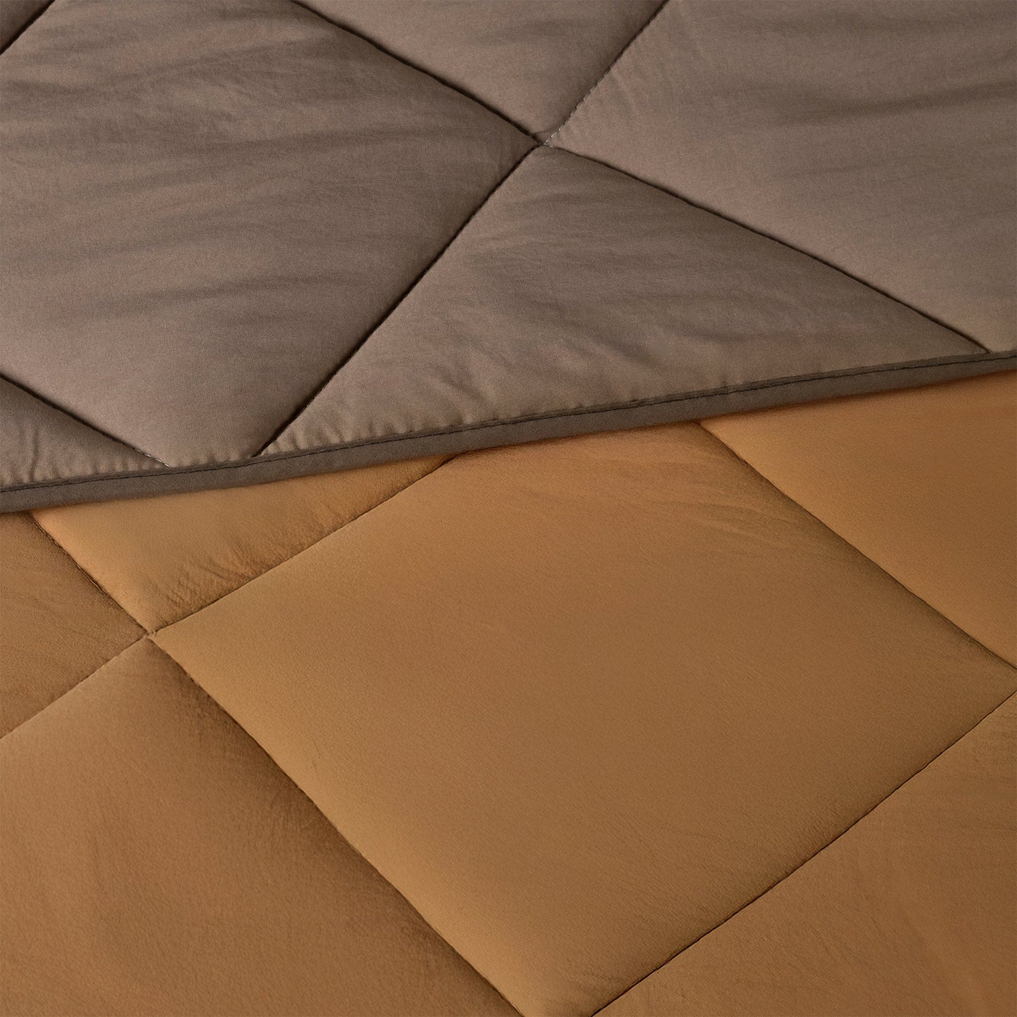 Siena Reversible Comforter Set | Faux Fur Trim | Queen King
