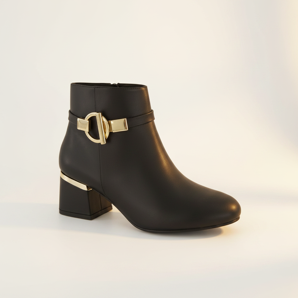 Black Boots – Light Background