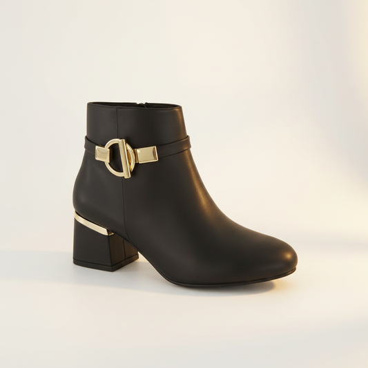 Black Boots – Light Background