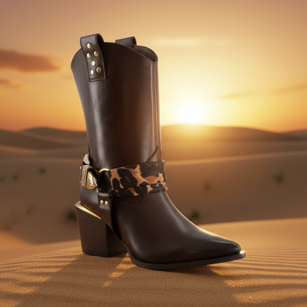 Western Boot – Summer Background